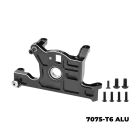 Alu Motorhalter schwarz / GPMTJ036BK