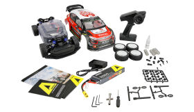 AMEWI / Hyper Go Citroen C3 WRC Rallye brushless 4WD 1:10...