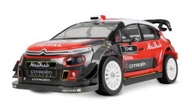 AMEWI / Hyper Go Citroen C3 WRC Rallye brushless 4WD 1:10...