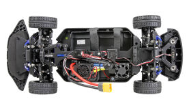 AMEWI / Hyper Go Citroen C3 WRC Rallye brushless 4WD 1:10 ARTR / 21145