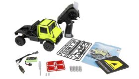 AMEWI Mercedes-Benz Unimog U4000 Scale Crawler 4WD 1:18 RTR grün / 22767