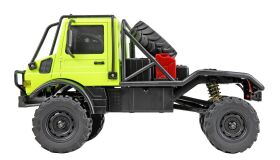 AMEWI Mercedes-Benz Unimog U4000 Scale Crawler 4WD 1:18 RTR grün / 22767
