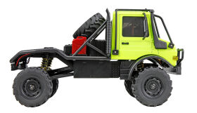 AMEWI / Mercedes-Benz Unimog U4000 Scale Crawler 4WD 1:18 RTR grün / 22767