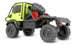 AMEWI / Mercedes-Benz Unimog U4000 Scale Crawler 4WD 1:18 RTR grün / 22767