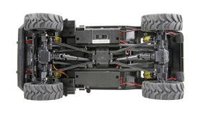 AMEWI / Mercedes-Benz Unimog U4000 Scale Crawler 4WD 1:18 RTR grün / 22767