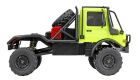 AMEWI Mercedes-Benz Unimog U4000 Scale Crawler 4WD 1:18 RTR grün / 22767