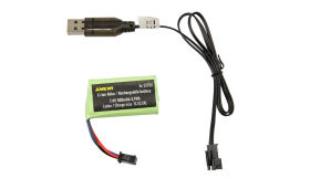 AMEWI / Mercedes-Benz Unimog U4000 Scale Crawler 4WD 1:18 RTR grau / 22768