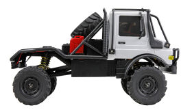 AMEWI / Mercedes-Benz Unimog U4000 Scale Crawler 4WD 1:18 RTR grau / 22768