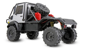 AMEWI / Mercedes-Benz Unimog U4000 Scale Crawler 4WD 1:18 RTR grau / 22768