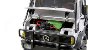 AMEWI / Mercedes-Benz Unimog U4000 Scale Crawler 4WD 1:18 RTR grau / 22768