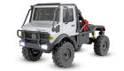 AMEWI / Mercedes-Benz Unimog U4000 Scale Crawler 4WD 1:18 RTR grau / 22768
