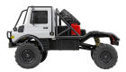 AMEWI / Mercedes-Benz Unimog U4000 Scale Crawler 4WD 1:18 RTR grau / 22768
