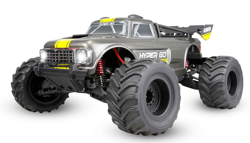 AMEWI / Hyper Go TX10 Truggy Brushless 1:10 RTR grau / 22771