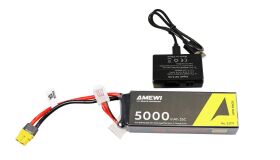 AMEWI Hyper Go TX10 Truggy brushless 1:10 RTR grau / 22771
