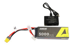 AMEWI / Hyper Go TX10 Truggy Brushless 1:10 RTR grau / 22771