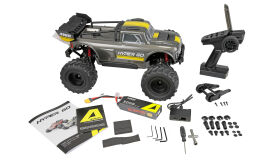 AMEWI / Hyper Go TX10 Truggy Brushless 1:10 RTR grau / 22771