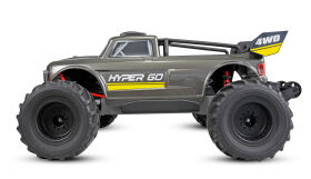 AMEWI / Hyper Go TX10 Truggy Brushless 1:10 RTR grau / 22771