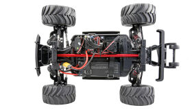 AMEWI / Hyper Go TX10 Truggy Brushless 1:10 RTR grau / 22771