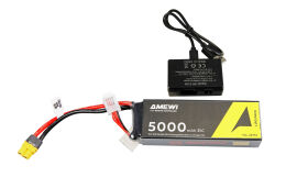 AMEWI / Hyper Go TX10 Truggy Brushless 1:10 RTR rot / 22772