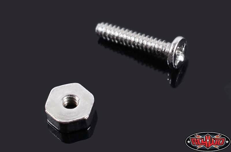 Cruiser 1.9 Beadlock Wheels / RC4VVVC0015