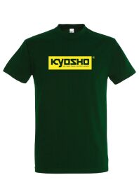 Kyosho T-Shirt 26 Lotus Grün/Gelb - 2XL / K.88265-2XL