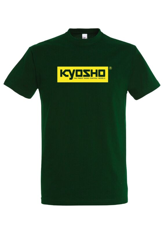 Kyosho T-Shirt 26 Lotus Grün/Gelb - 3XL / K.88265-3XL