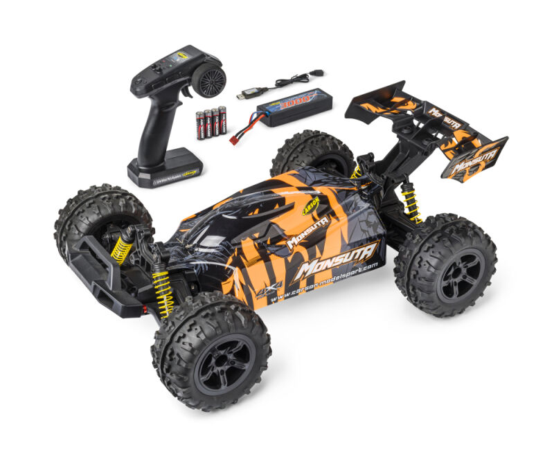 1:8 Monsuta 100% RTR orange / 500404256