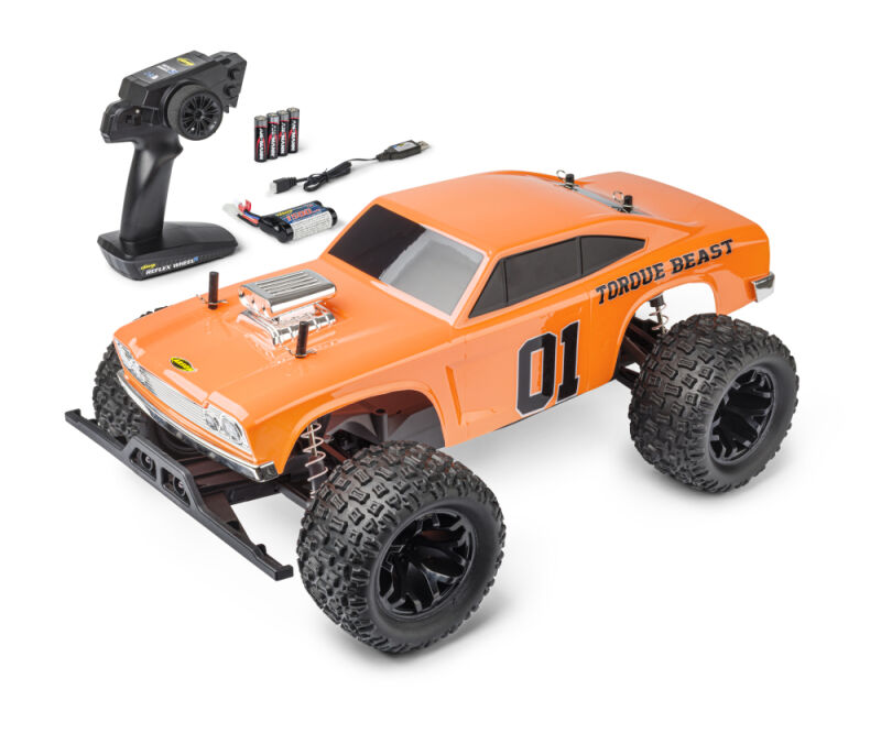 1:10 Torque Beast 2.4GHz 100% RTR / 500404358