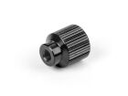 HUDY ALU ADAPTER FOR 1/12 PAN CAR & 1/10 FORMULA TIRE / HUD102460
