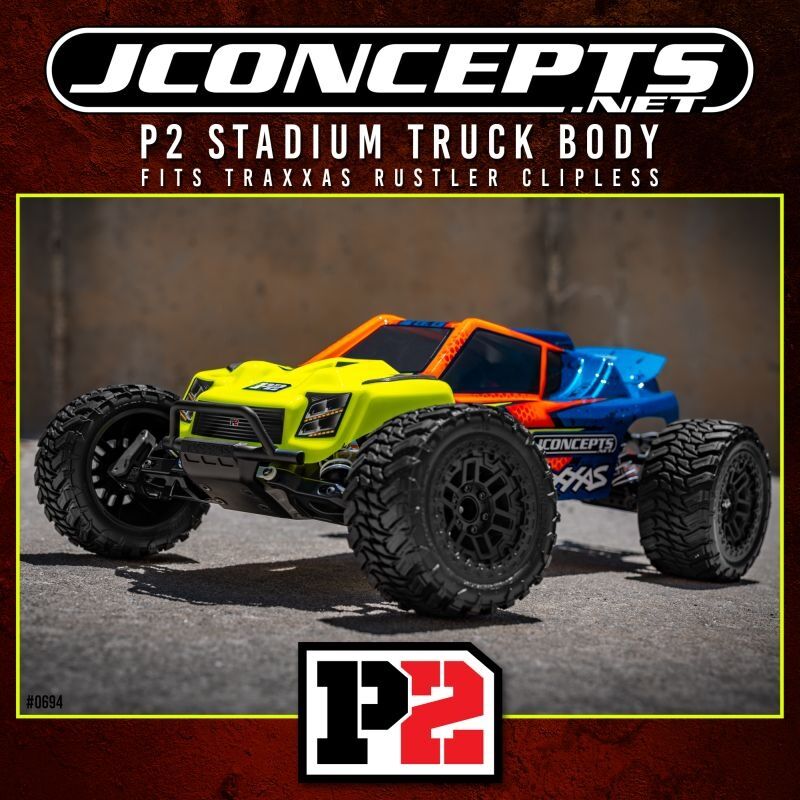 P2 Karosserie Stadium Truck / JC-0694
