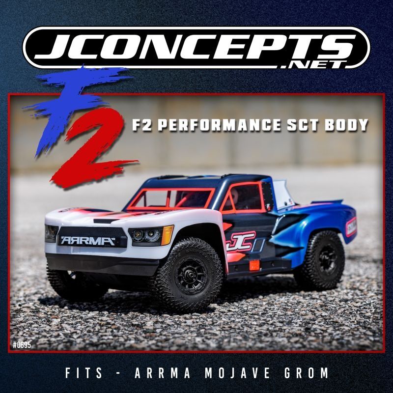 F2 Karosserie SC-Truck / JC-0695