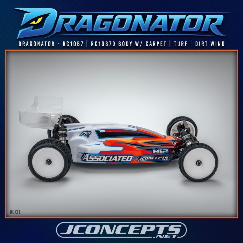 Dragonator Karo mit Heckflügeln / JC-0721