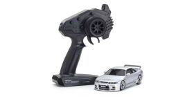 Kyosho Mini-Z AWD Nissan Skyline GT-r R33 Nismo Silber...