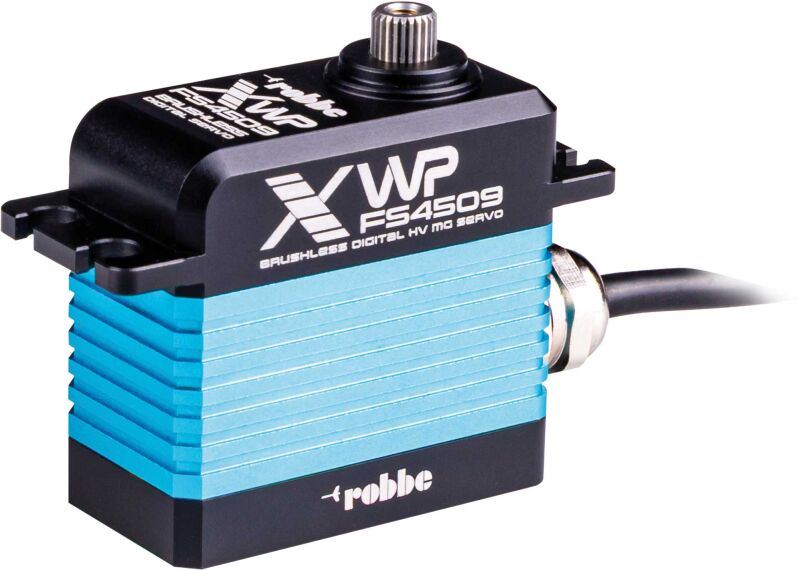 Robbe Modellsport FS 4509X WP HV PG Digital Servo Brushless motor, IP67 wasserdicht / 9153