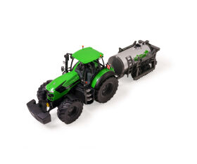 1:16 Deutz-Traktor 8280TTV mit Fassanhänger / 500907706