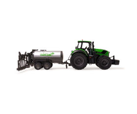 1:16 Deutz-Traktor 8280TTV mit Fassanhänger / 500907706