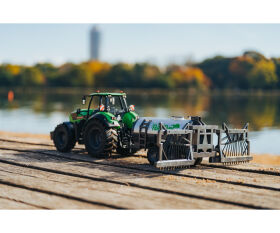 1:16 Deutz-Traktor 8280TTV mit Fassanhänger / 500907706