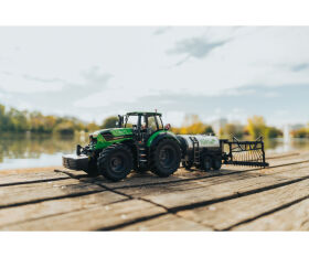 1:16 Deutz-Traktor 8280TTV mit Fassanhänger / 500907706
