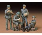Tamiya 1:35 Figuren -Set Deutscher Soldaten i.Ruhe (4) / 300035129