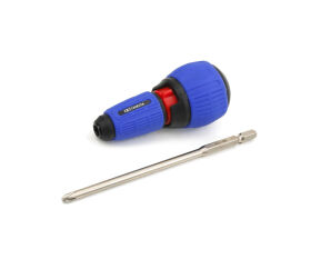 Ratschen-Handgriff (72Z) m.Bit (+)L100mm / 300074152