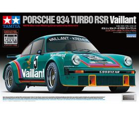 Tamiya 1:24 Porsche 934 Vaillant Kremer Racing / 300024334