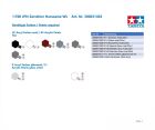 Tamiya 1:700 JPN Zerstörer Harusame WL / 300031403