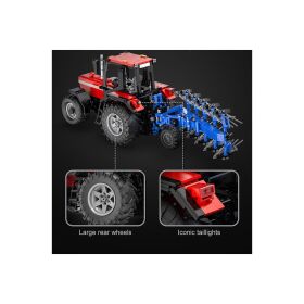 CaDA Traktor mit Pflug 1:17 2,4GHz Bricks / 402908