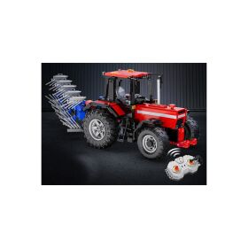 CaDA Traktor mit Pflug 1:17 2,4GHz Bricks / 402908