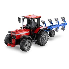 CaDA Traktor mit Pflug 1:17 2,4GHz Bricks / 402908