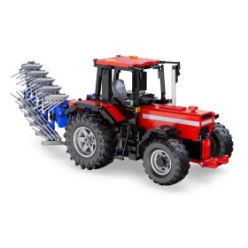 CaDA Traktor mit Pflug 1:17 2,4GHz Bricks / 402908
