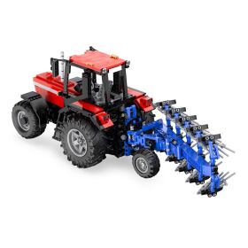 CaDA Traktor mit Pflug 1:17 2,4GHz Bricks / 402908