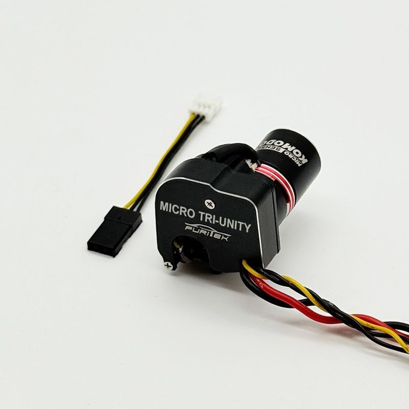 Micro TRI-UNITY PRO LCG sensored Drive System / FUR2775