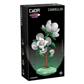 CaDA Blume Kamelie 1:2 Bricks / 402900