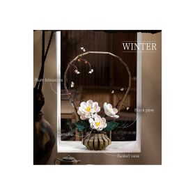 CaDA Blumenstrauß Winter 1:1 Bricks / 402915
